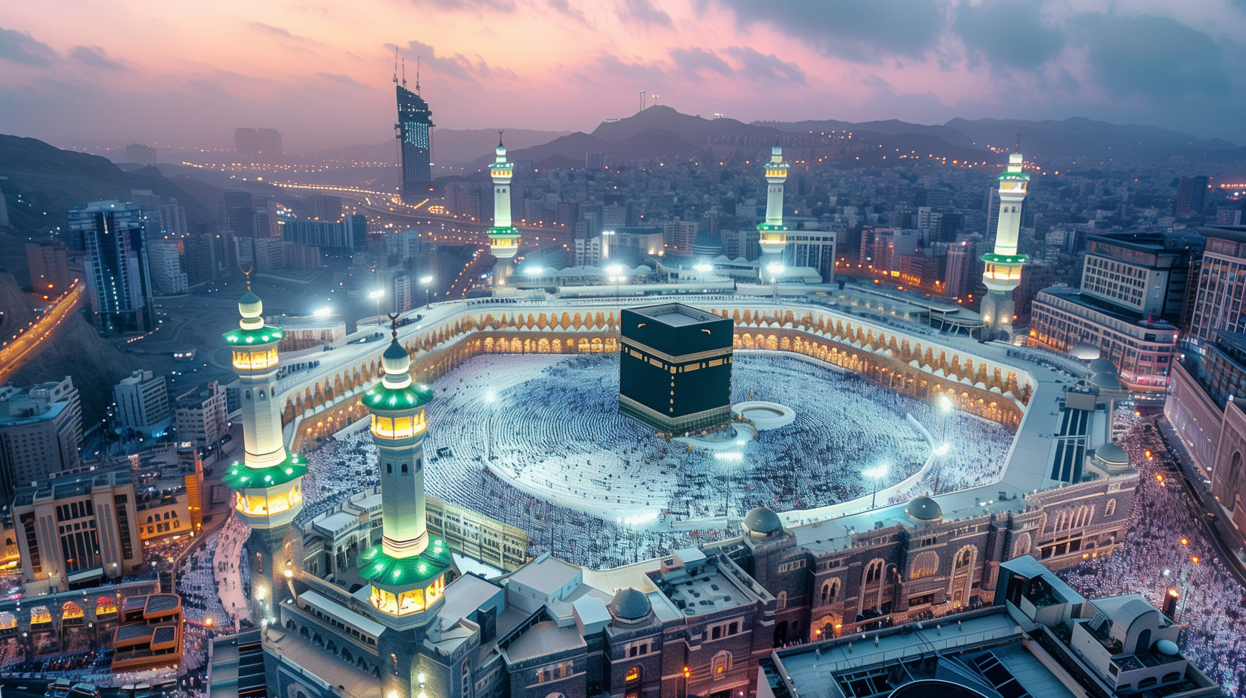 Kaaba Mecca Saudi Arabia Background